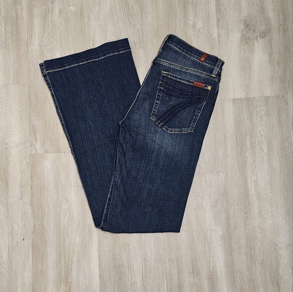 7 for all mankind dojo jeans size 30
